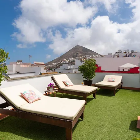 The Yellow House - Climatized Pool - Solarium Rooftop Вилла *